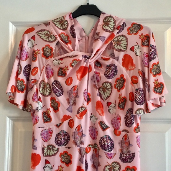 NWT Temperley London Elxir Printed Maxi Dress - Picture 3 of 6